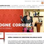 L'Ivrogne corrigé Opéra Bastille Paris 2012