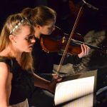 Concert Schumann 6 gesänge avec quatuor à cordes