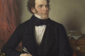 Portrait Franz Schubert concert Trio Parnasse